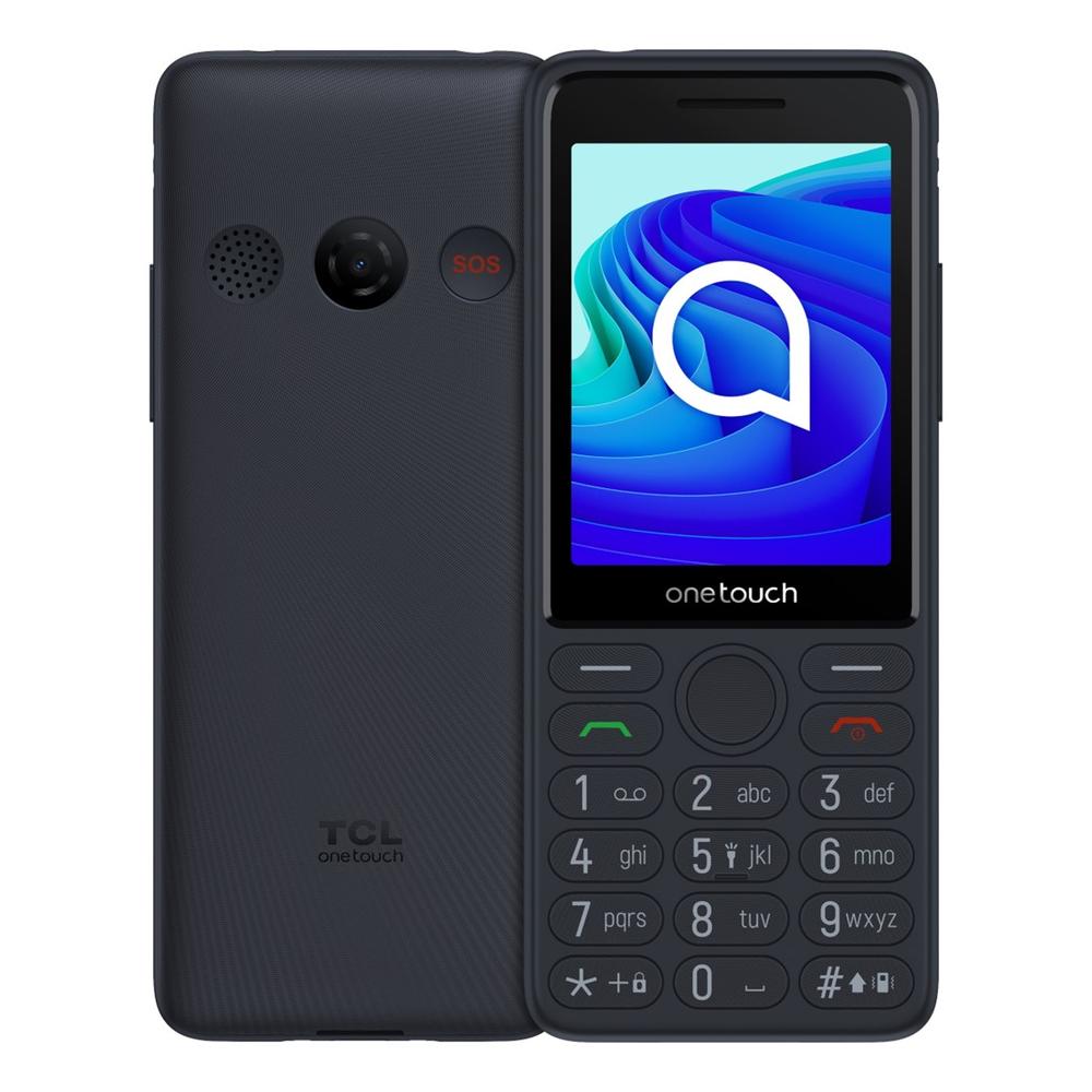 TELEFONO MOVIL SENIOR TCL ONETOUCH 4042S 2.8" NEGRO