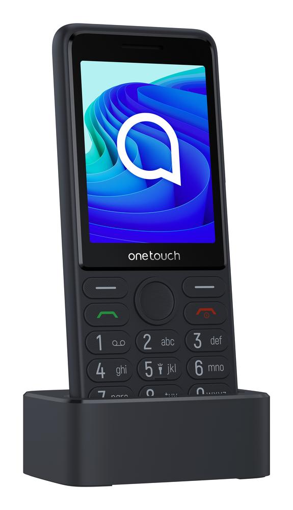 TELEFONO MOVIL SENIOR TCL ONETOUCH 4042S 2.8" NEGRO