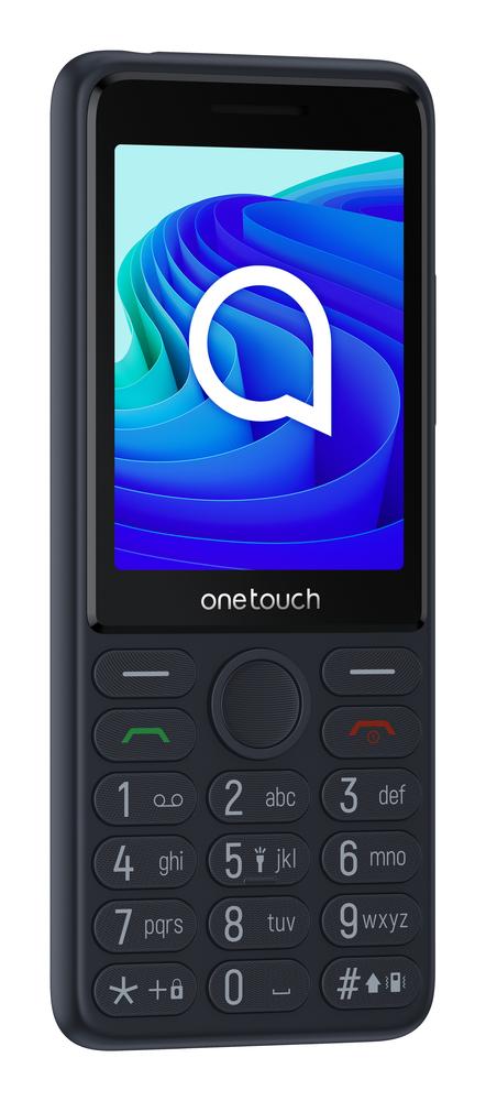 TELEFONO MOVIL SENIOR TCL ONETOUCH 4042S 2.8" NEGRO