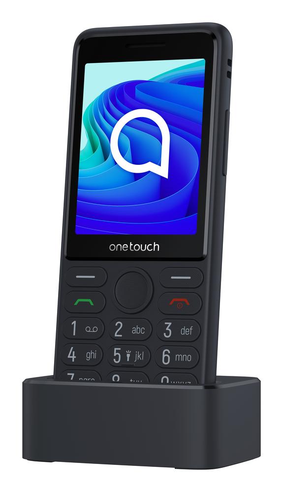 TELEFONO MOVIL SENIOR TCL ONETOUCH 4042S 2.8" NEGRO