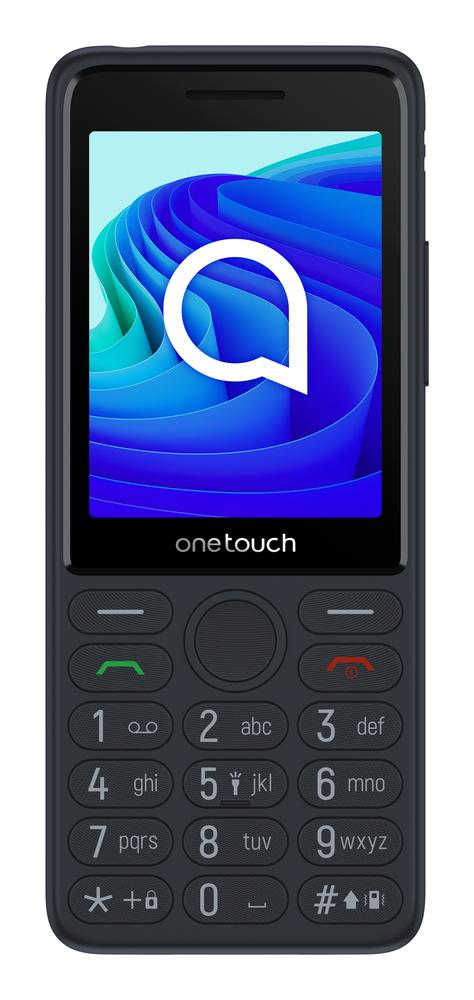 TELEFONO MOVIL SENIOR TCL ONETOUCH 4042S 2.8" NEGRO