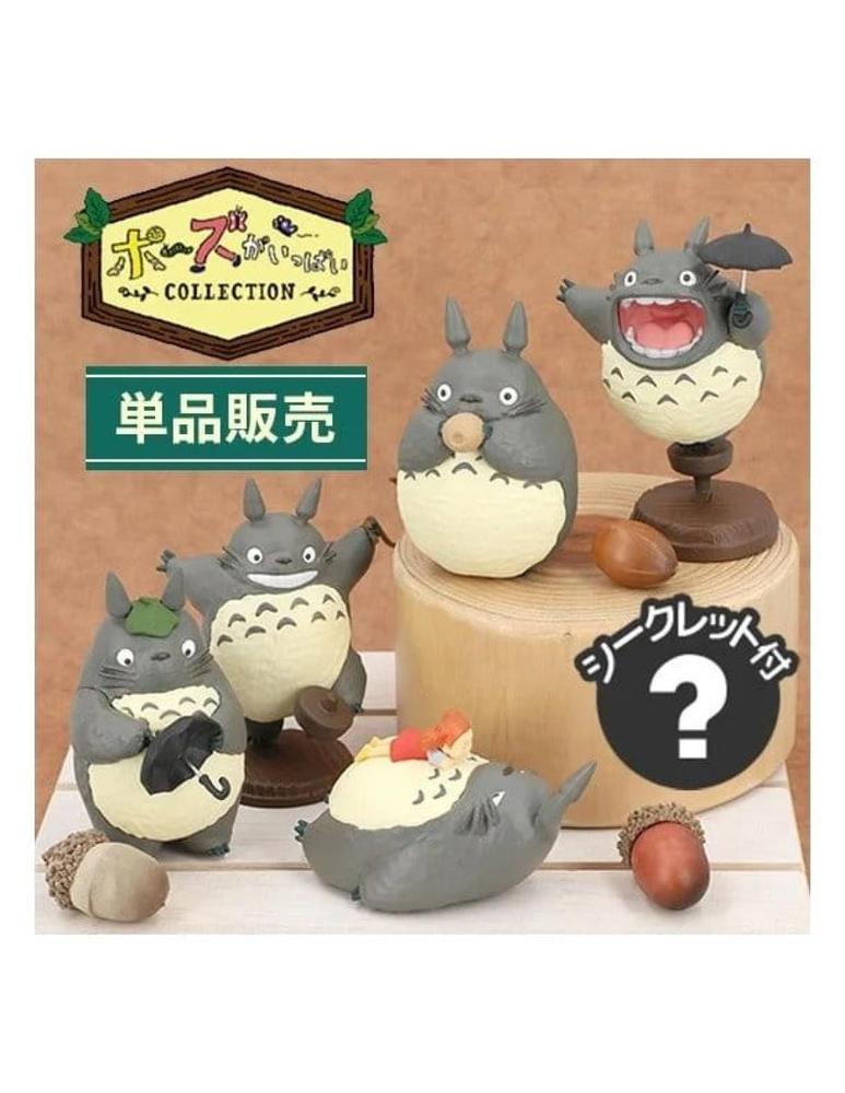 TOTORO SURTIDO 6 FIGURAS MI VECINO TOTORO POSE COLLECTION