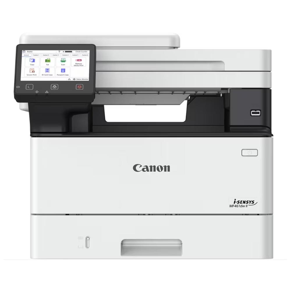 MULTIFUNCION LASER CANON MF463dw II MONOCROMO I-SENSYS A4/ 40PPM/ RED/ WIFI/ DUPLEX TODAS LAS FUNCIONES/ ADF