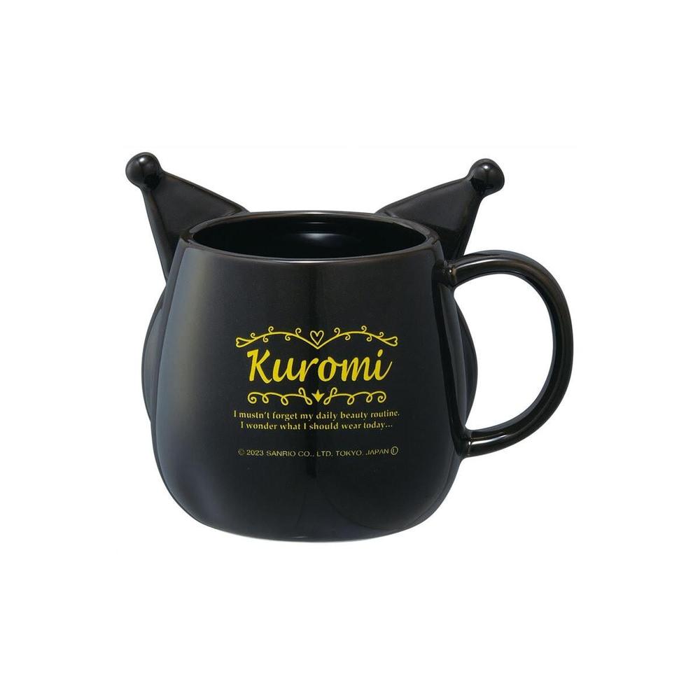 TAZA DE CERÁMICA KUROMI SANRIO 390 ML