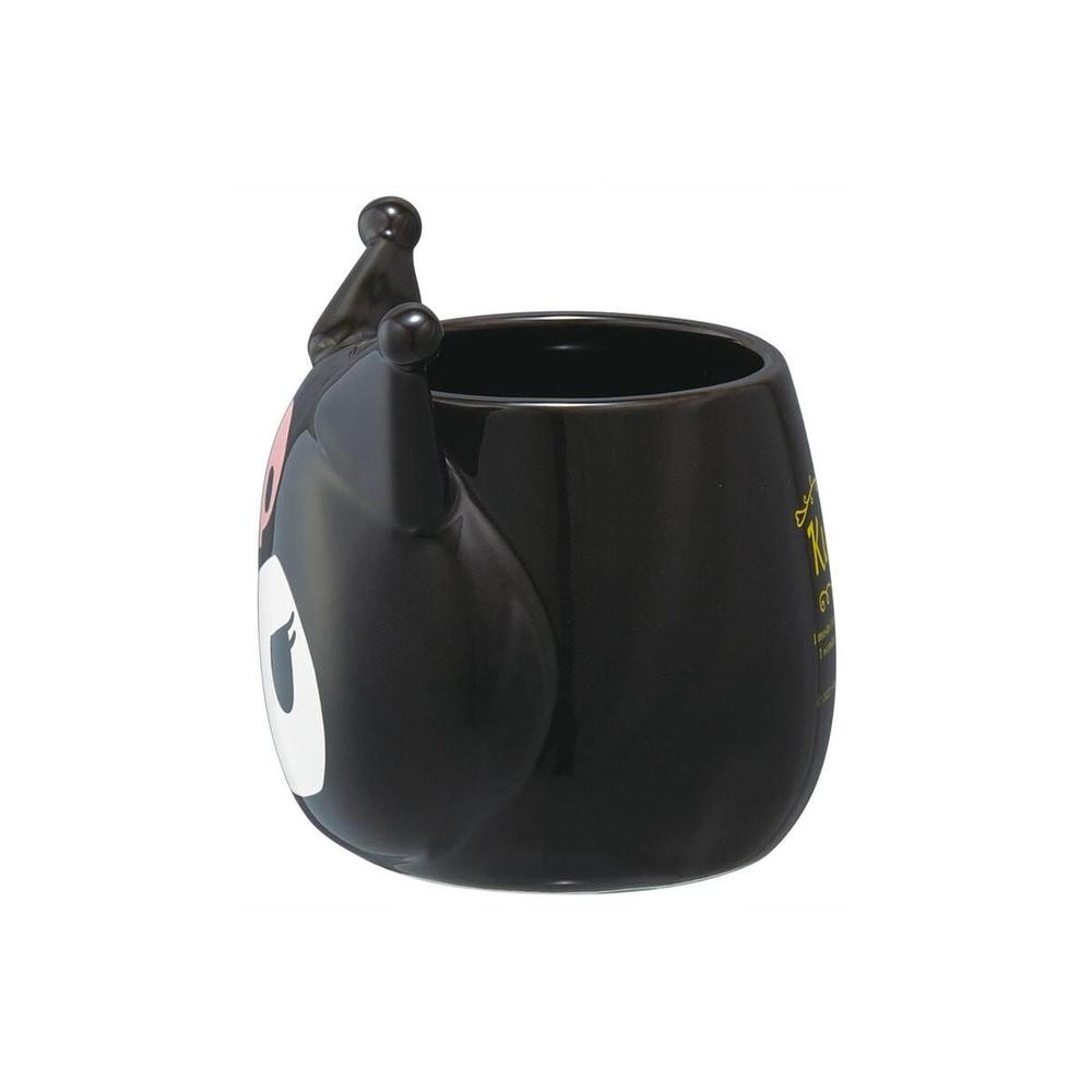 TAZA DE CERÁMICA KUROMI SANRIO 390 ML