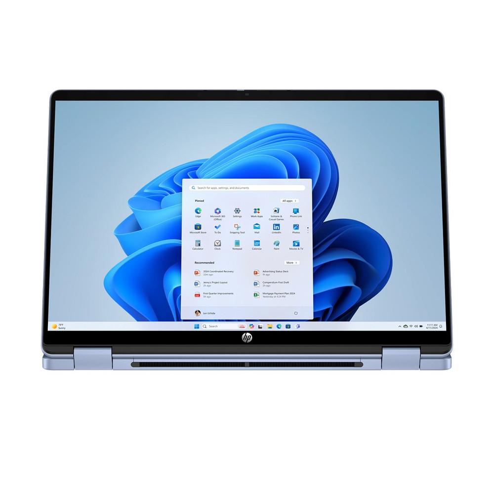 Portátil HP OMNIBOOK 5 Flip 14-fp0054ns Core 5-120U 14"/ 16GB/ SSD 1TB/ CELESTE/ W11