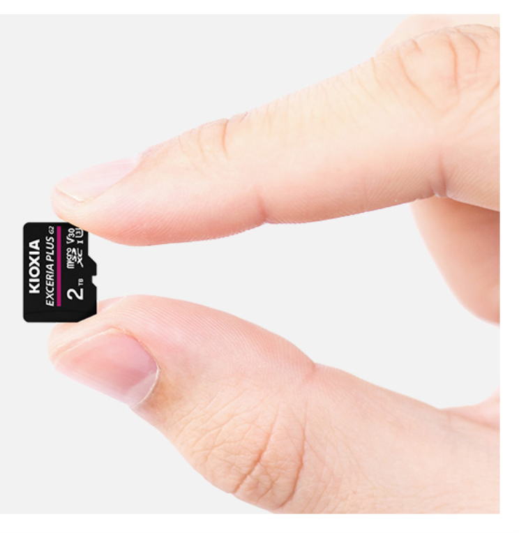 Kioxia LMPL2M002TG2 memoria flash 2 TB MicroSDXC UHS-I Clase 10