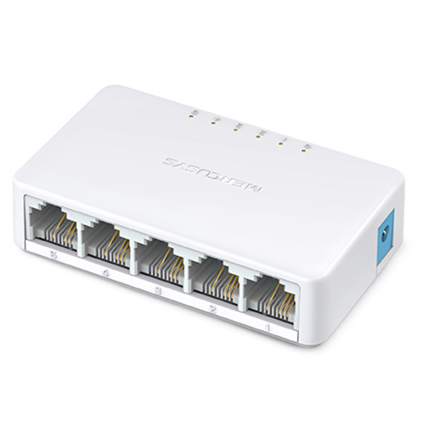 SWITCH MERCUSYS MS105 5 PUERTOS/ 10/100MBPS/ RJ45