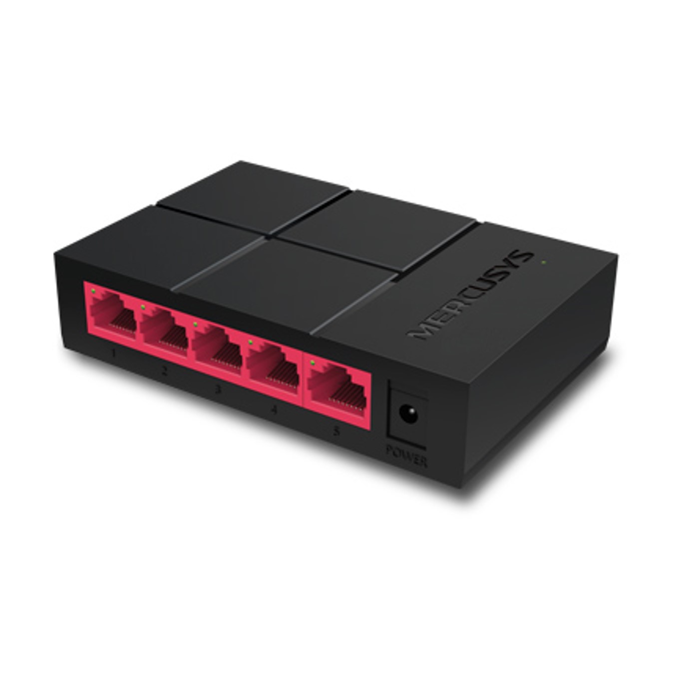 SWITCH MERCUSYS MS105G 5 PUERTOS/ 10/100/1000MBPS/ RJ45