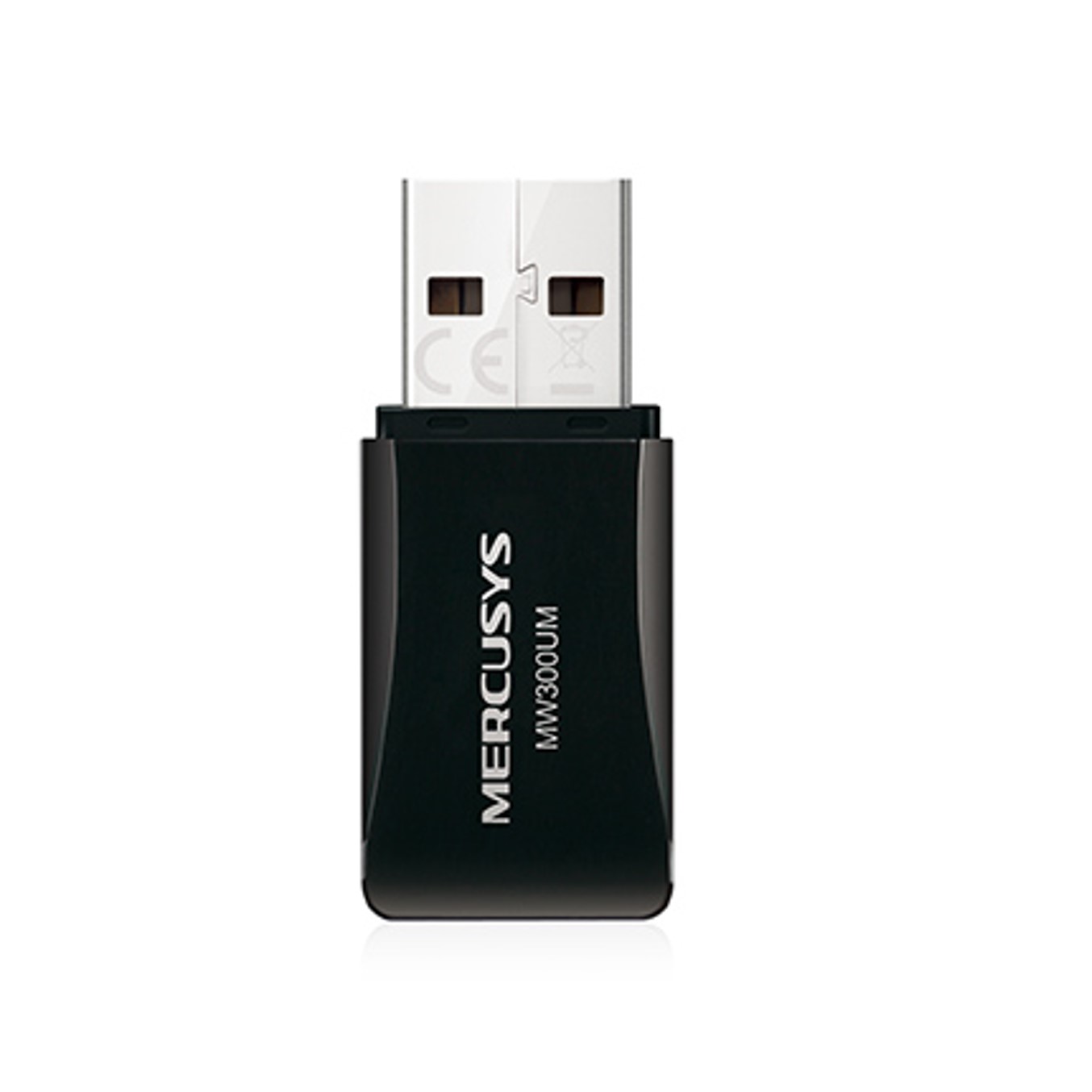 ADAPTADOR WIFI USB 2.0 MERCUSYS MW300UM 300MBPS