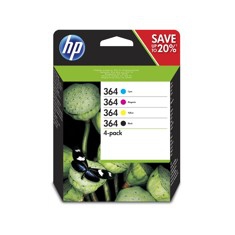 MULTIPACK HP N9J73AE Nº364 N/C/M/A 55XX B111 6520 65XX B211 7510 C311