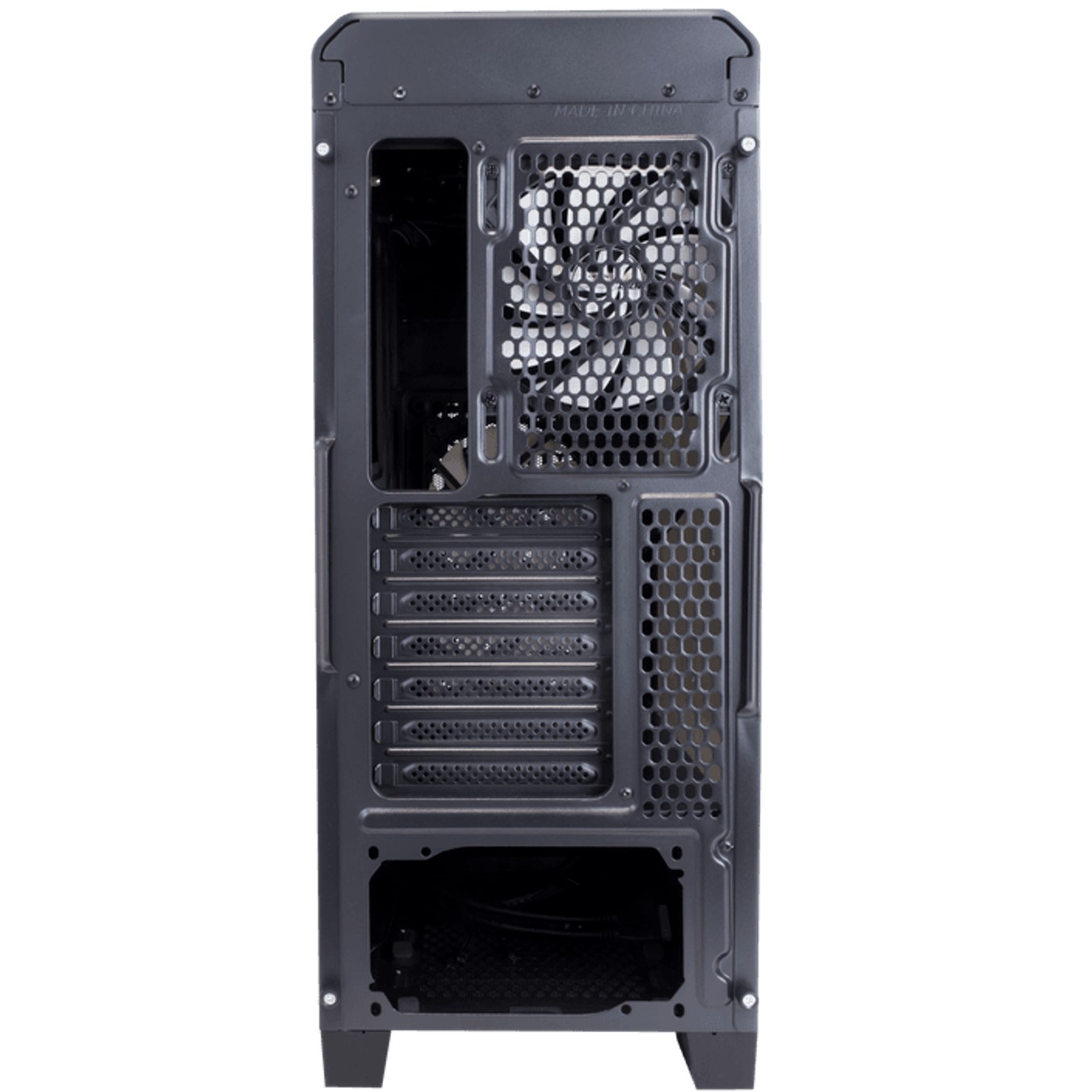 CAJA ORDENADOR GAMING NOX HUMMER ZX ATX USB 3.0 NEGRA SIN FUENTE VENTANA ACRILICA