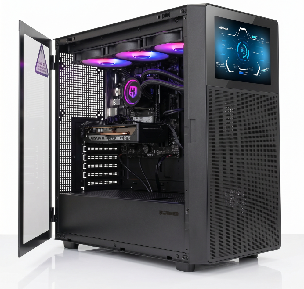 VIZZIO PC GAMING GOLD I7-12700F 16GB/1TB RTX 5050 8GB