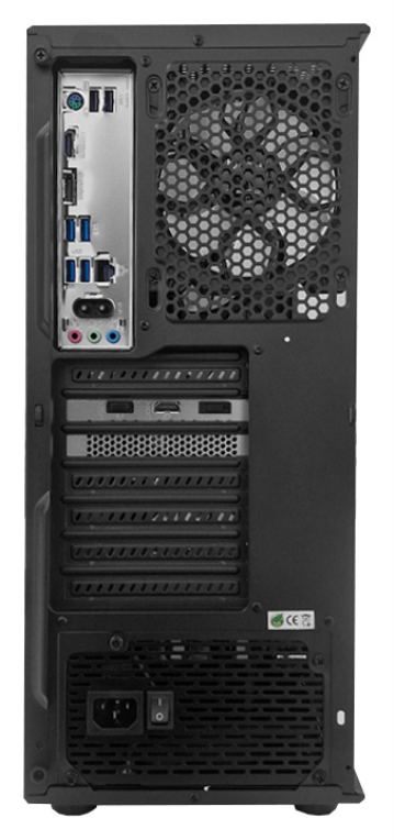 VIZZIO PC GAMING SILVER R5-5500 16GB 1TB RTX3050 6GB