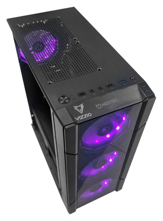 VIZZIO PC GAMING SILVER R5-5500 16GB 1TB RTX3050 6GB