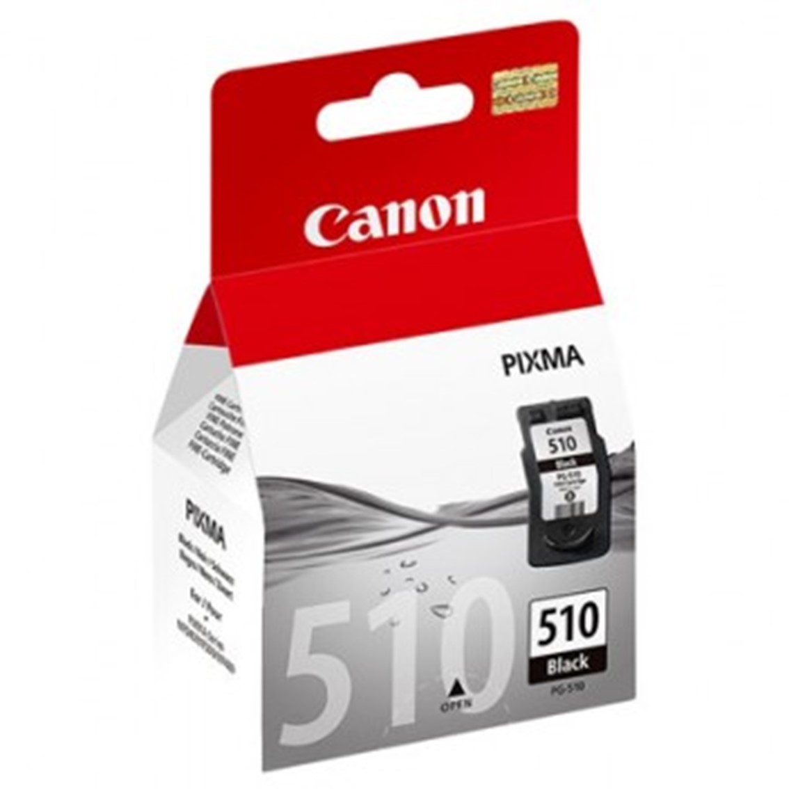 CARTUCHO TINTA CANON PG 510 NEGRO 9ML IP 2700/ 2702/ MP 250/ 260/ 270/ 480/ 490/ 492/ MX 320/ 340