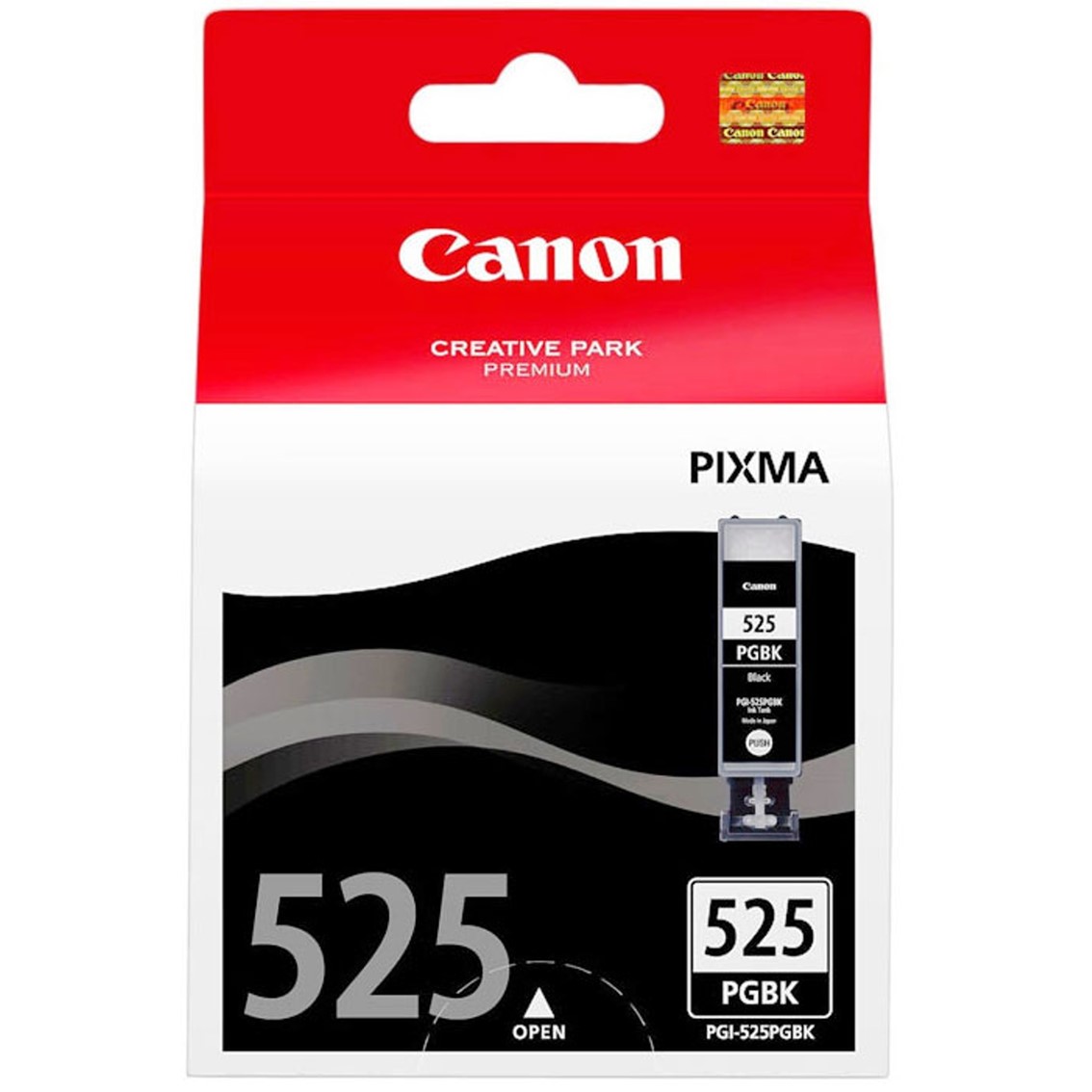 CARTUCHO TINTA CANON PGI 525 NEGRO 19ML PIXMA IP4850/ MG5150/ MG5250/ MG6150/ MG8150