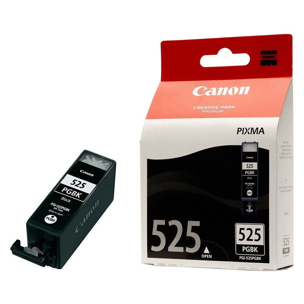CARTUCHO TINTA CANON PGI 525 NEGRO 19ML PIXMA IP4850/ MG5150/ MG5250/ MG6150/ MG8150