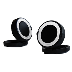Altavoces Phoenix para Ordenador Portables 2.0 USB negros