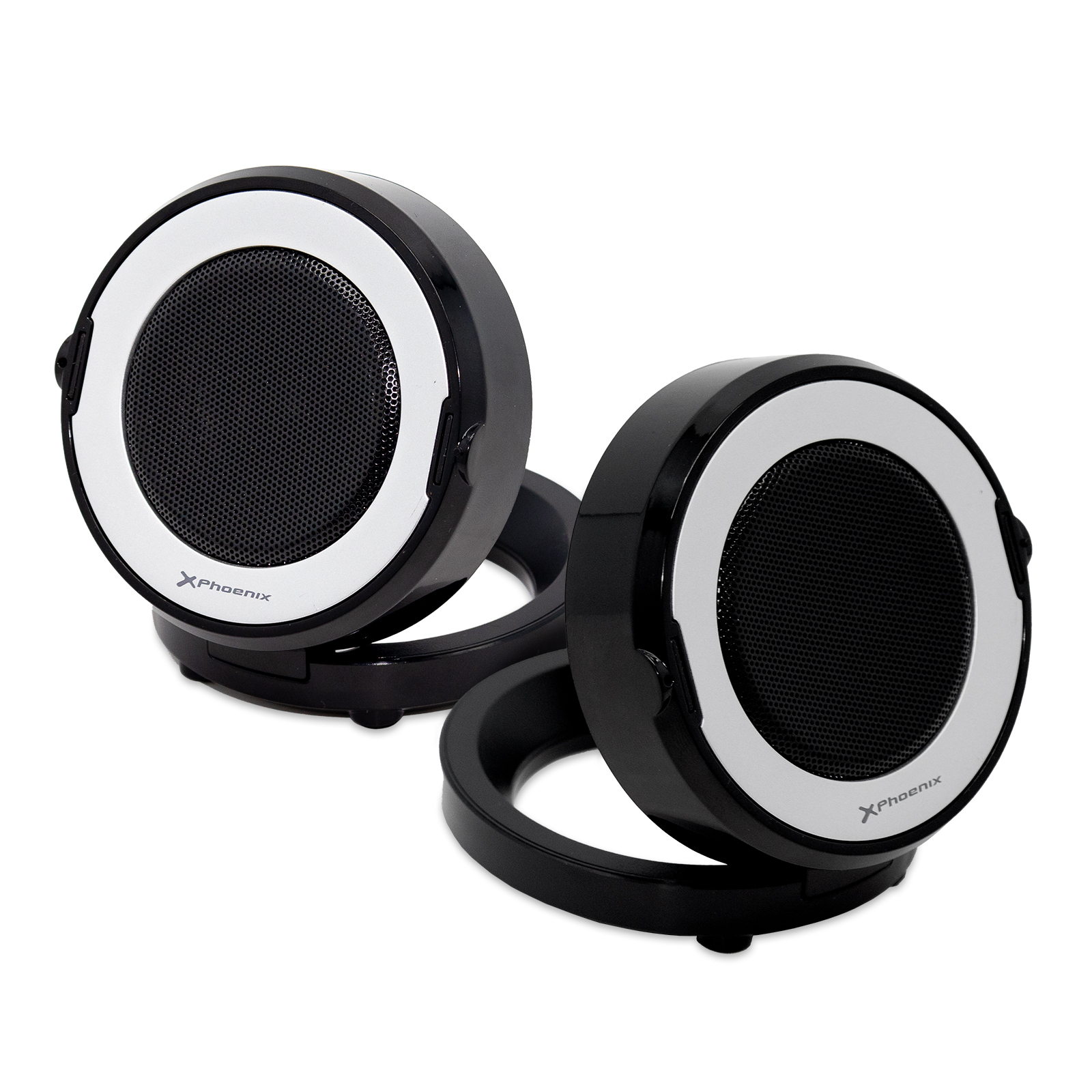 Altavoces Phoenix para Ordenador Portables 2.0 USB negros