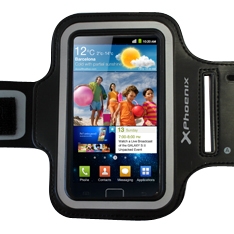 BRAZALETE DEPORTIVO PHOENIX FUNDA PARA TELEFONOS / SMARTPHONES / IPHONE / HASTA 5.7"
