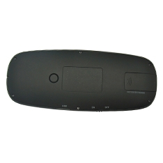 Mini teclado bluetooth con touchpad y puntero láser