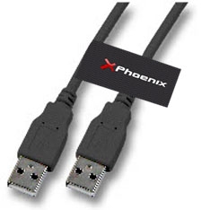 CABLE USB MACHO A MACHO 3 m