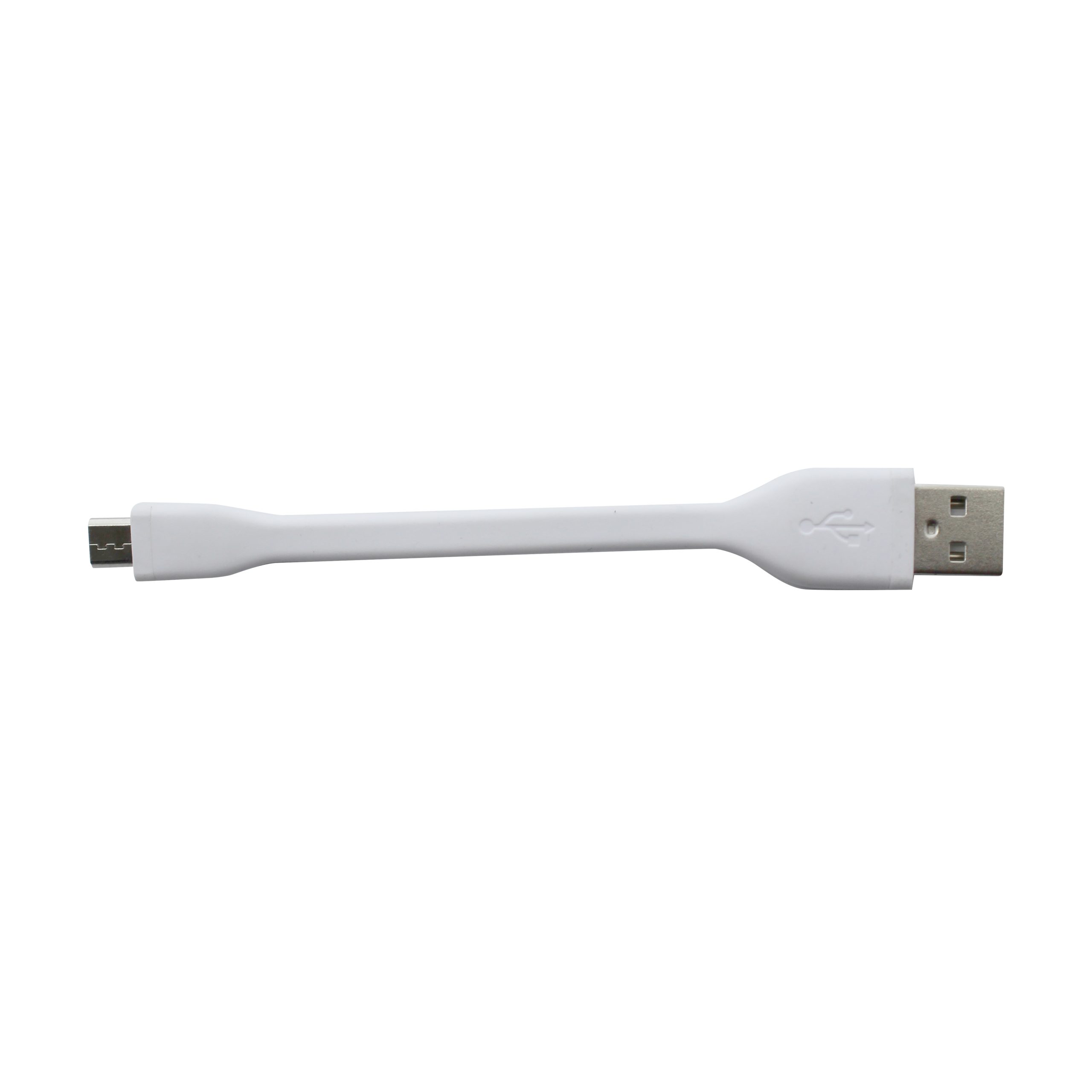 CABLE CARGA Y DATOS USB A MICRO USB 5 PINES 10 CM