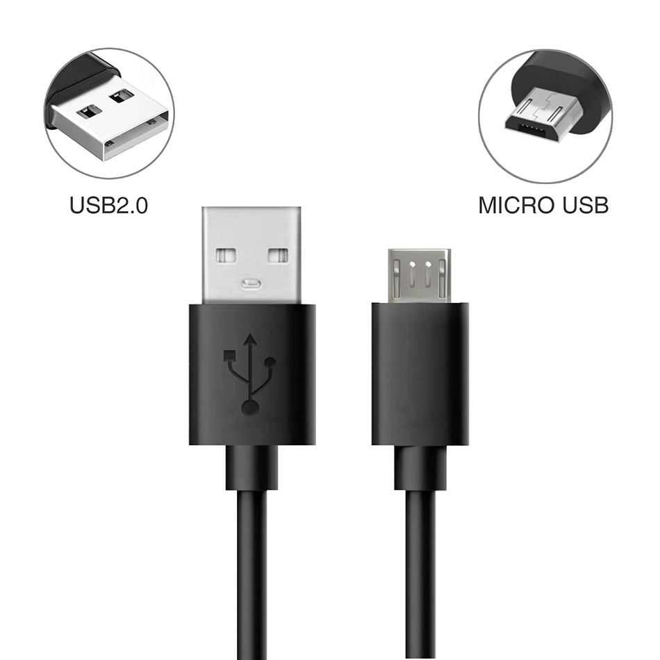 CABLE PHOENIX USB A MICRO USB DE 3 METROS