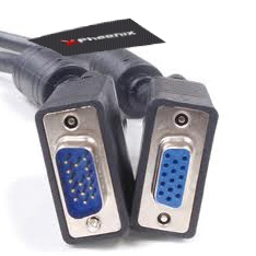CABLE SVGA D-SUB15 M-H DE 15 M