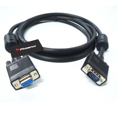 CABLE SVGA D-SUB15 M-H DE 15 M