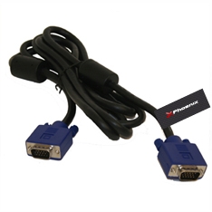 CABLE SVGA D-SUB15 M-H DE 15 M