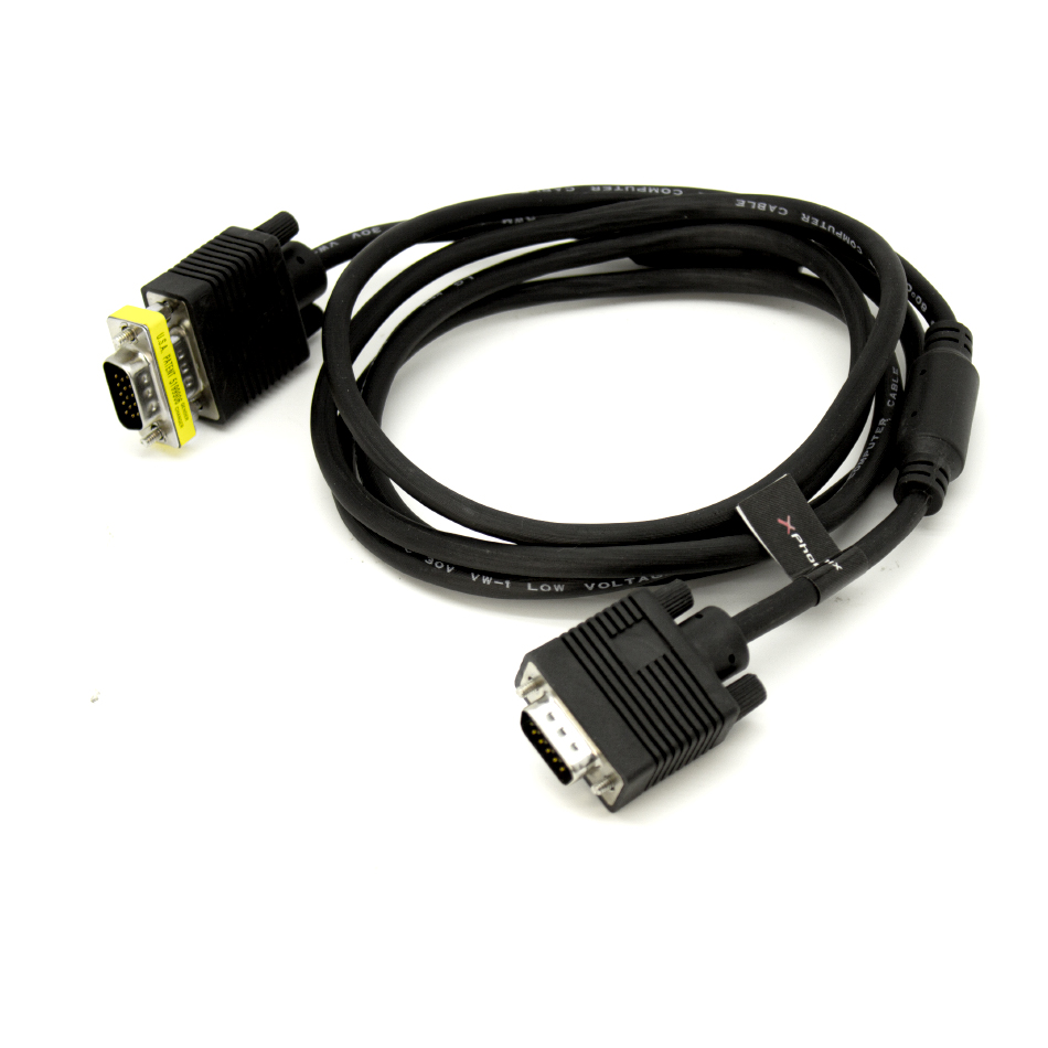 CABLE SVGA D-SUB15 DE 3 M, M-H CON ADAPTADOR M-M