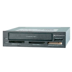 LECTOR PHOENIX INTERNO PARA HDD / DISCO DURO 2.5 Y LECTOR DE TARJETAS / USB 3.0