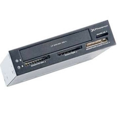 LECTOR PHOENIX INTERNO PARA HDD / DISCO DURO 2.5 Y LECTOR DE TARJETAS / USB 3.0