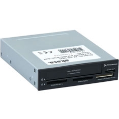 LECTOR PHOENIX INTERNO PARA HDD / DISCO DURO 2.5 Y LECTOR DE TARJETAS / USB 3.0