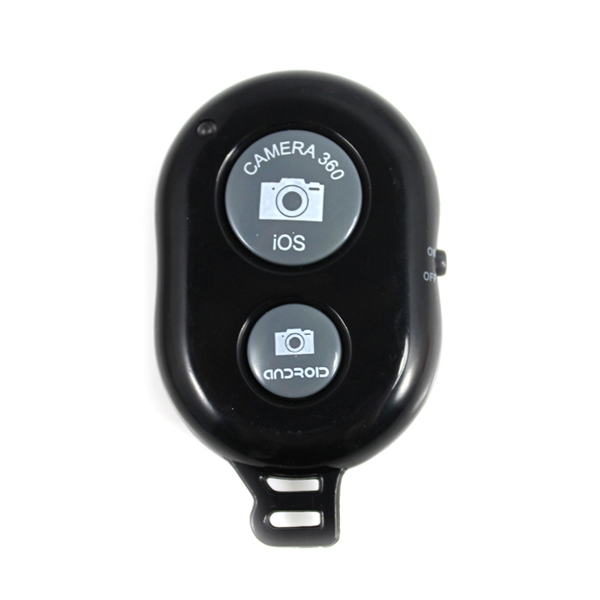 MANDO INALAMBRICO BLUETOOTH PHOENIX PHCONTROLSTICK CON DISPARADOR PARA PHSELFIESTICK PALO / BASTON SELFIE AUTORRETRATO UNIVERSAL COMPATIBLE CON SMARTPHONE / TABLET ANDROID IPHONE IPAD IOS NEGRO