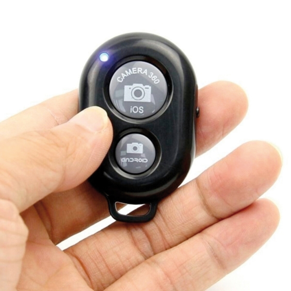 MANDO INALAMBRICO BLUETOOTH PHOENIX PHCONTROLSTICK CON DISPARADOR PARA PHSELFIESTICK PALO / BASTON SELFIE AUTORRETRATO UNIVERSAL COMPATIBLE CON SMARTPHONE / TABLET ANDROID IPHONE IPAD IOS NEGRO