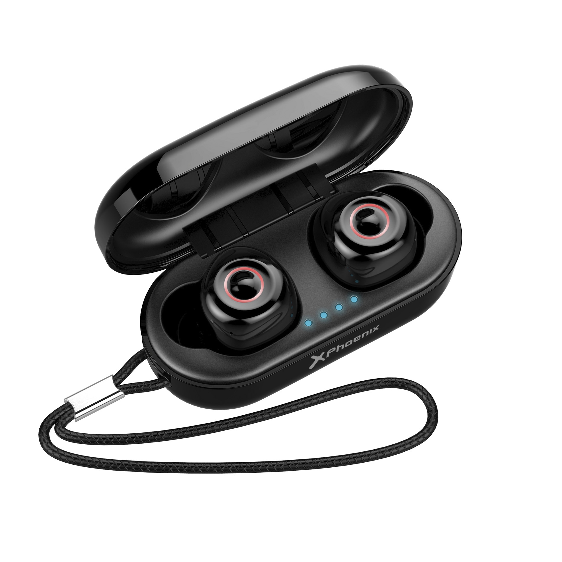 Auriculares Phoenix EarBuds TPro Inalambricos Bluetooth Chipset Realtek