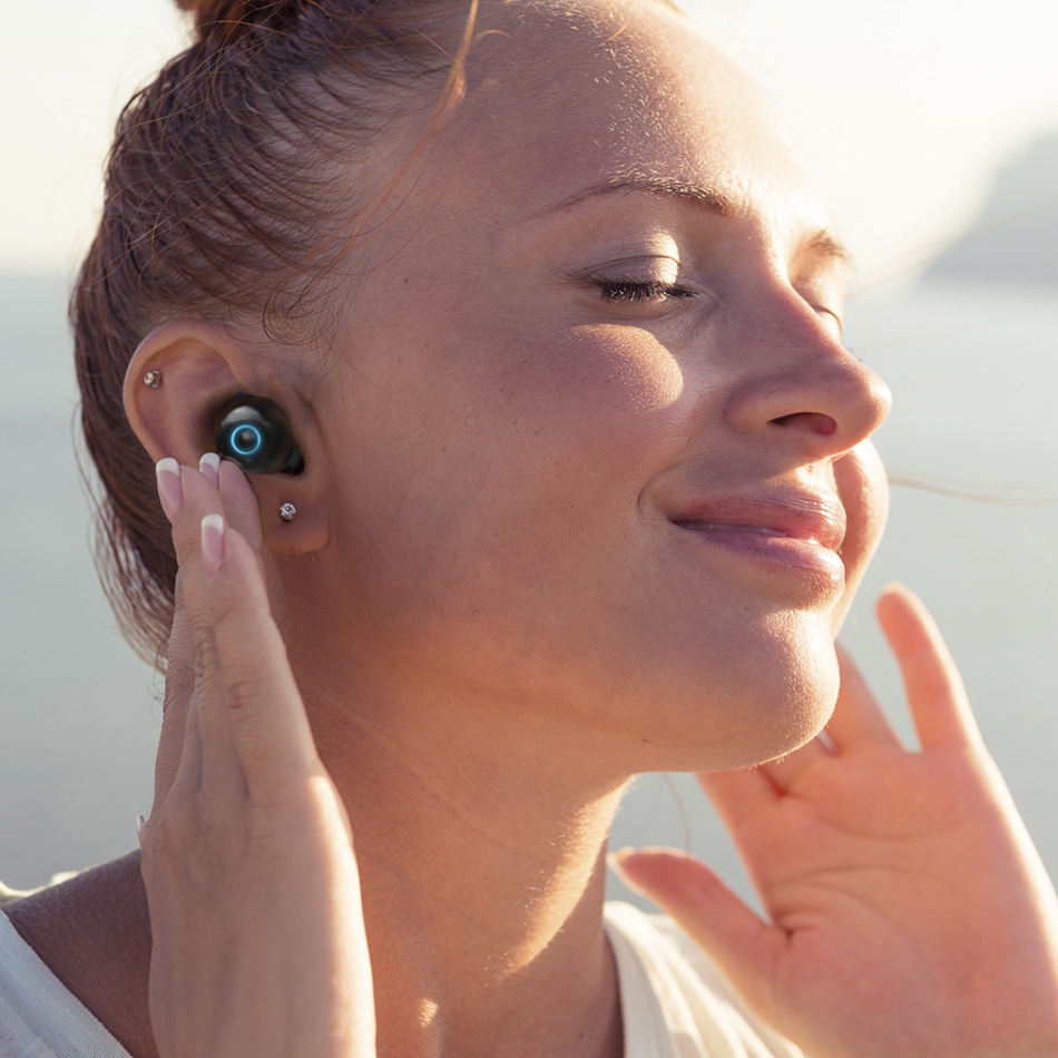 Auriculares Phoenix EarBuds TPro Inalambricos Bluetooth Chipset Realtek