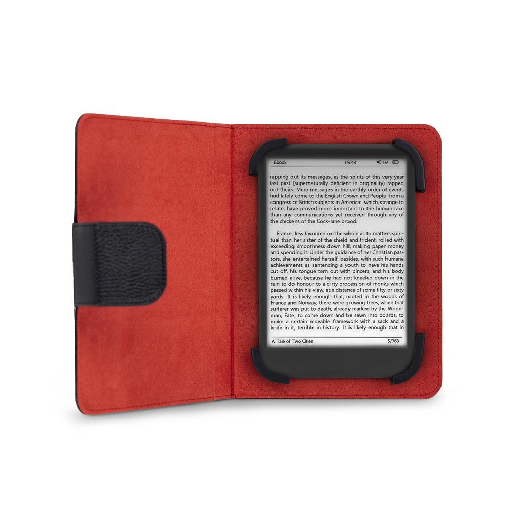 Funda Soporte Phoenix para Tablets y eBooks 6" Protección y Comodidad en un Solo Diseño
