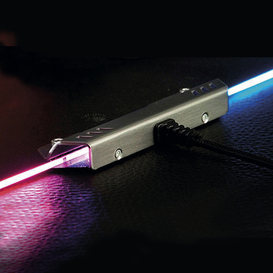 Alfombrilla gaming FACTOR-XPAD RGB negra