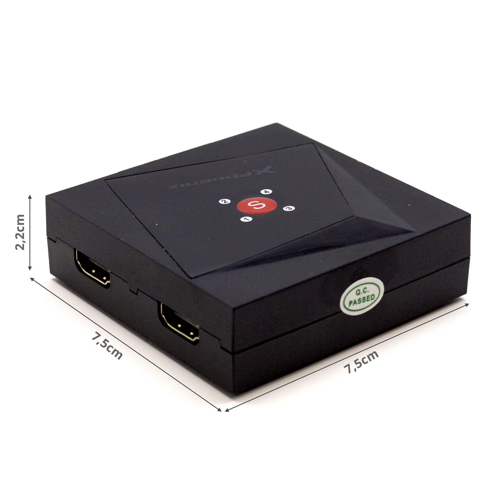HUB 4 HDMI SPLITTER BIDIRECCIONAL 4K