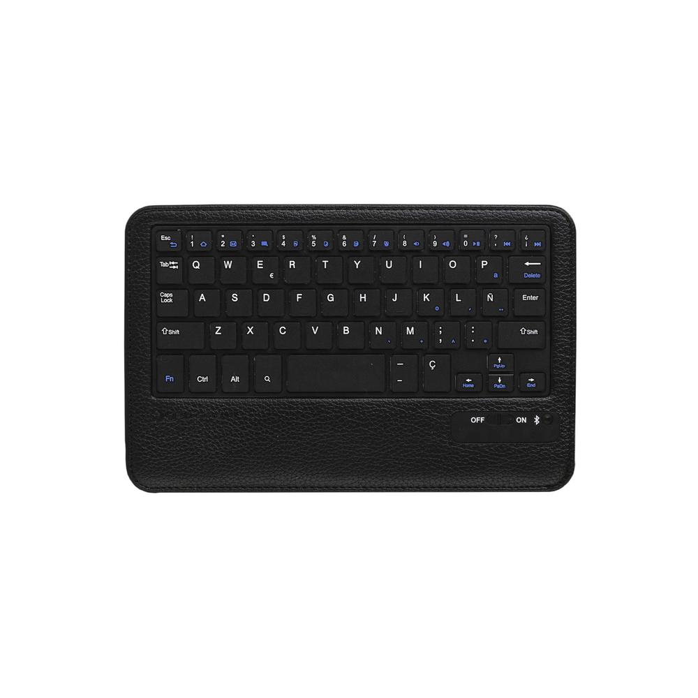 Funda Universal Phoenix para tablet hasta 8 pulgadas teclado Bluetooth