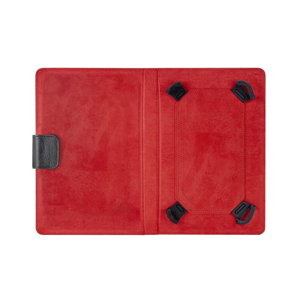 Funda Universal Phoenix para tablet hasta 10 pulgadas Universal teclado Bluetooth Roja