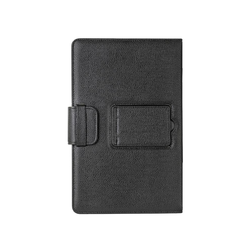 Funda Universal Phoenix para tablet hasta 10 pulgadas Universal teclado Bluetooth negra