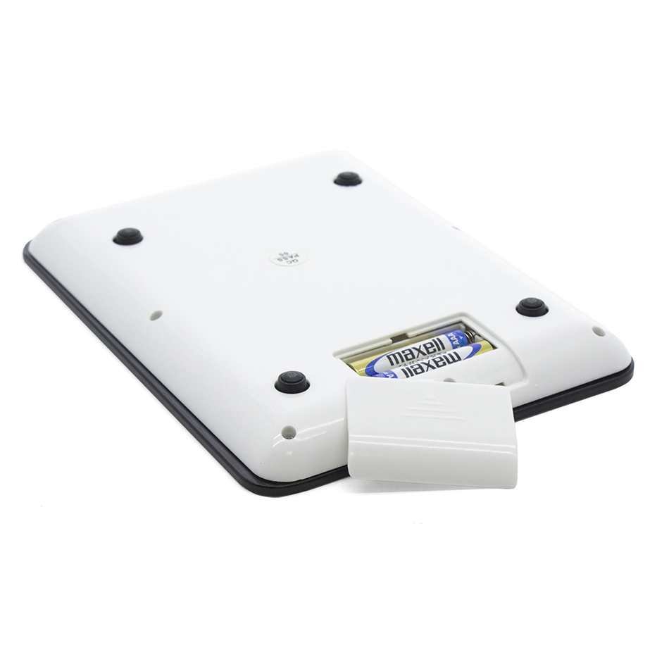 Bascula Phoenix de cocina digital negra maximo 5kg