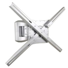 SOPORTE ARTICULADO DE PARED PHOENIX PARA PANTALLA TV ROTACION GIRO E INCLINACION 20º HASTA 35 KG GRIS METALIZADO