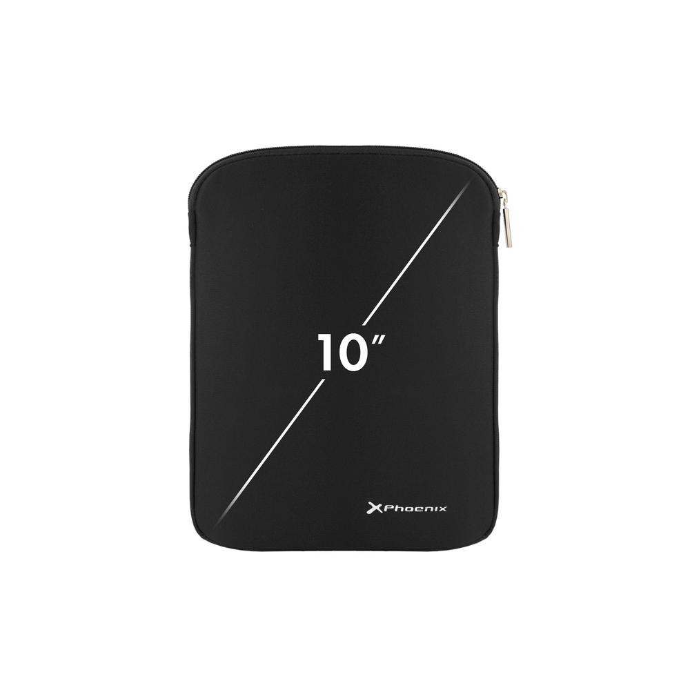 Funda Protector Phoenix sleeve para portatil o tablet 10" negra