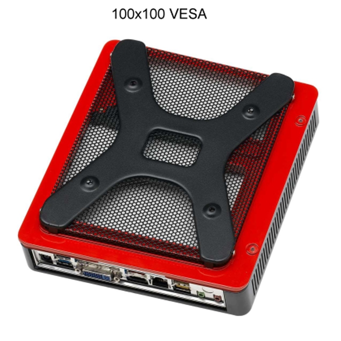 LITRO 50x187x207mm. OEM SOBREMESA 3 X USB 2.0 SD INCLUYE SOPORTE VESA PARA COLGAR EN MONITOR NO INCLUYE FUENTE NI VENTILADOR BAJO PERFIL